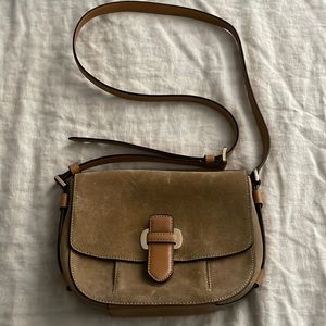 Michael Kors bag. NWT. Tan brown, cognac, & gold hardware.